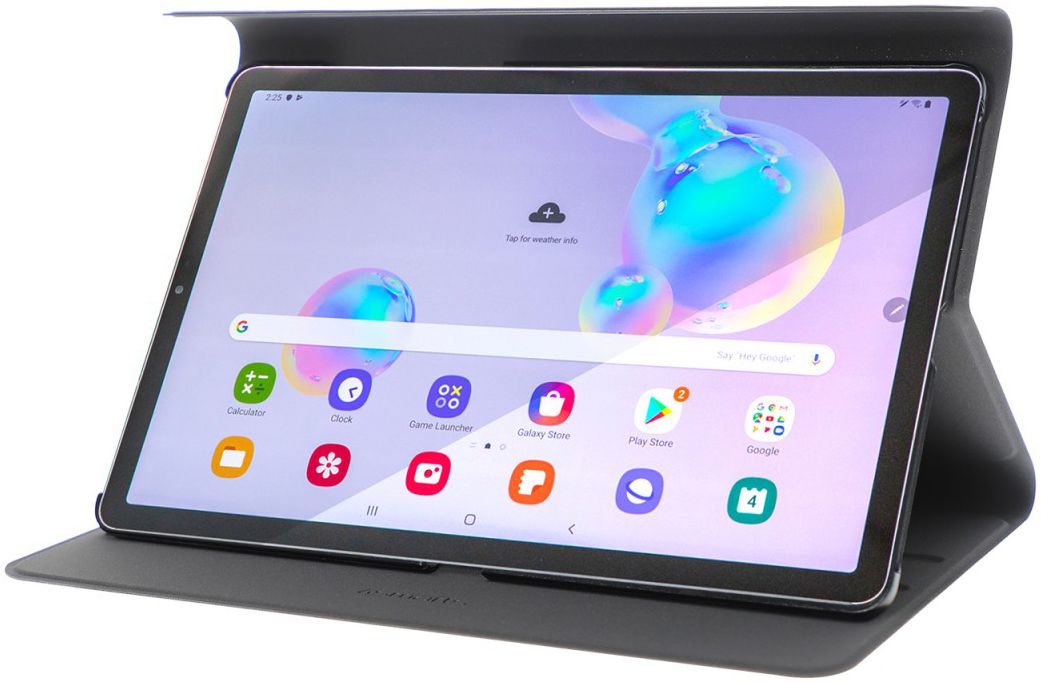 4smarts DailyBiz Book Case Samsung Galaxy Tab S6 Zwart afbeelding 1