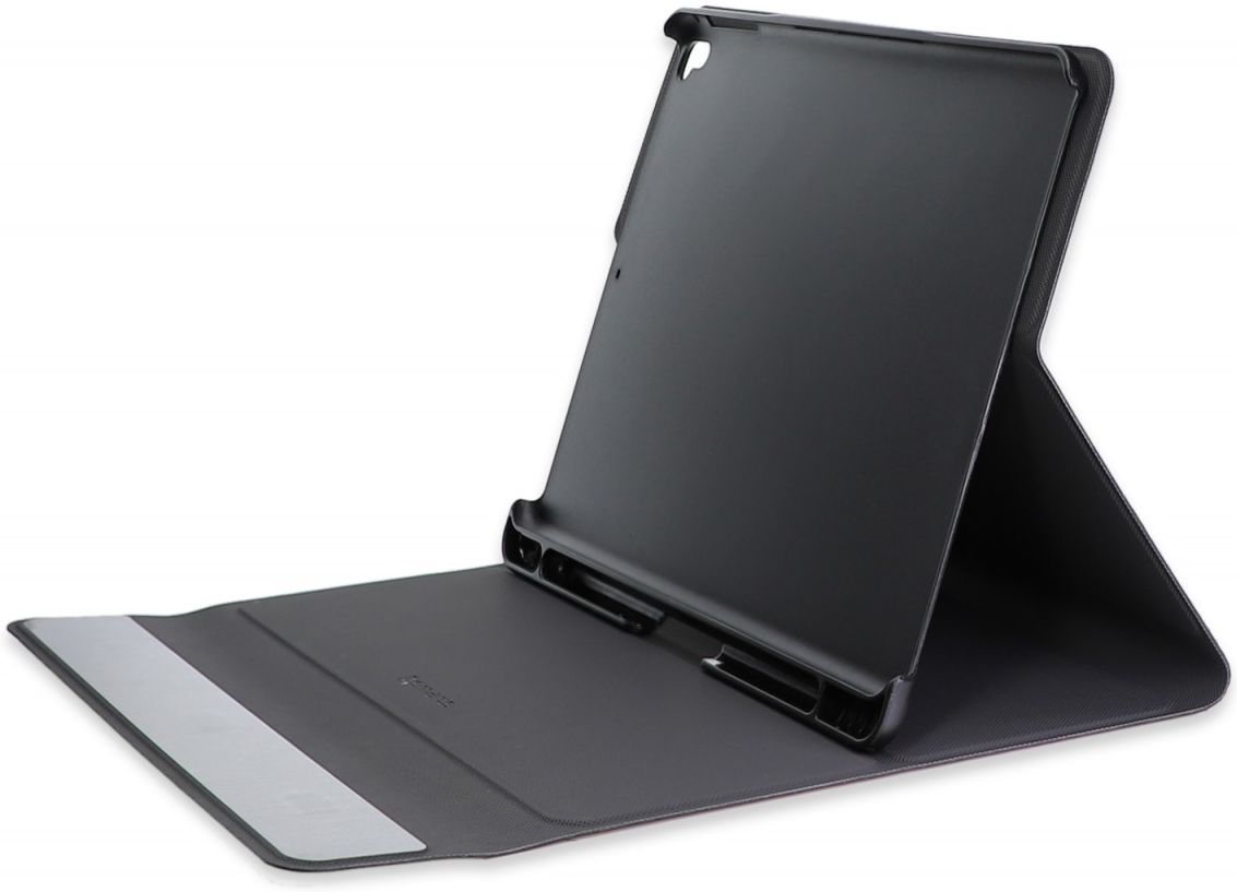 4smarts DailyBiz Book Case Apple iPad 2017 / 2018 / Air / Air 2 Zwart afbeelding 2
