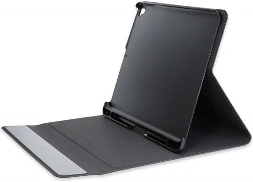 4smarts DailyBiz Book Case Apple iPad 2017 / 2018 / Air / Air 2 Zwart afbeelding 2