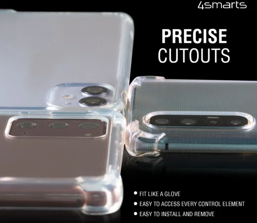 4smarts Ibiza Huawei P Smart Z Hoesje Back Cover Transparant afbeelding 9