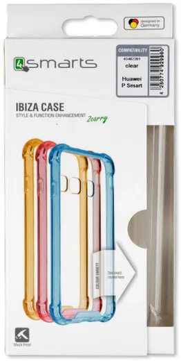 4smarts Ibiza Huawei P Smart Z Hoesje Back Cover Transparant afbeelding 11