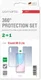 4smarts 360° Protection Cover Xiaomi Mi 9 Lite Transparant afbeelding 2