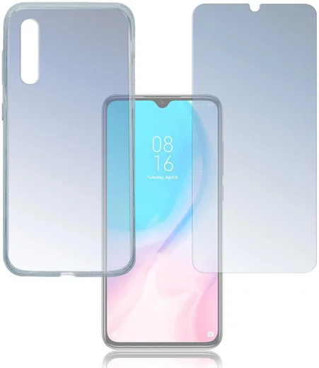 4smarts 360° Protection Cover Xiaomi Mi 9 Lite Transparant afbeelding 5