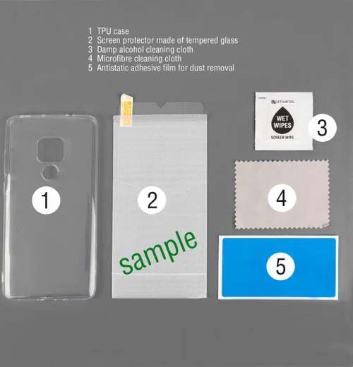 4smarts 360° Protection Cover Xiaomi Redmi 8 Transparant afbeelding 4