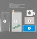 4smarts 360° Protection Cover Xiaomi Redmi 8 Transparant afbeelding 4