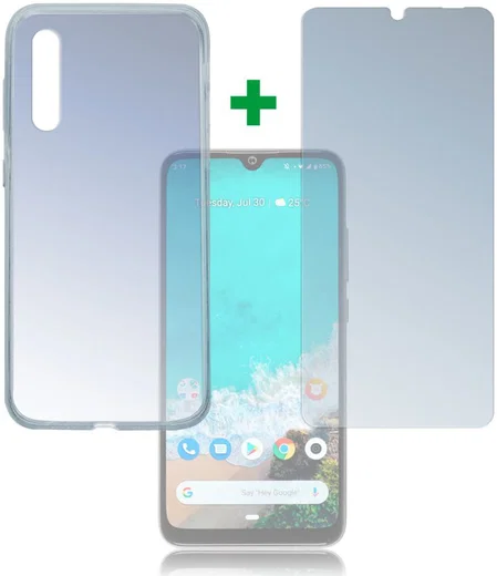 4smarts 360° Protection Cover Xiaomi Mi A3 Transparant afbeelding 6