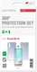 4smarts 360° Protection Cover Xiaomi Mi A3 Transparant afbeelding 2