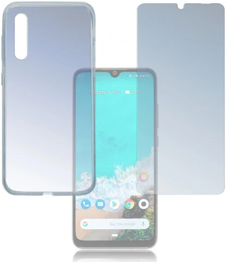 4smarts 360° Protection Cover Xiaomi Mi A3 Transparant afbeelding 1
