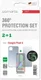 4smarts 360° Protection Limited Cover Google Pixel 4 Transparant afbeelding 2