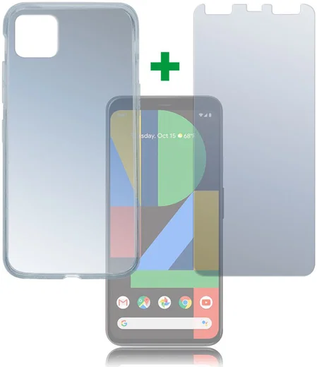 4smarts 360° Protection Limited Cover Google Pixel 4 XL Transparant afbeelding 1