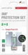4smarts 360° Protection Limited Cover Google Pixel 4 XL Transparant afbeelding 2