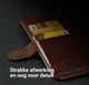 Rosso Element Motorola Moto G8 Plus Hoesje Book Cover Bruin afbeelding 9