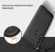 Motorola Moto G8 Plus Geborsteld TPU Hoesje Zwart afbeelding 6