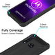 Motorola Moto G8 Plus Hybride Hoesje Zwart afbeelding 8