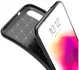 Motorola Moto G8 Plus Siliconen Carbon Hoesje Zwart afbeelding 4