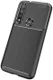 Motorola Moto G8 Plus Siliconen Carbon Hoesje Zwart afbeelding 7