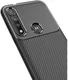Motorola Moto G8 Plus Siliconen Carbon Hoesje Zwart afbeelding 8