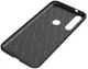 Motorola Moto G8 Plus Siliconen Carbon Hoesje Zwart afbeelding 11