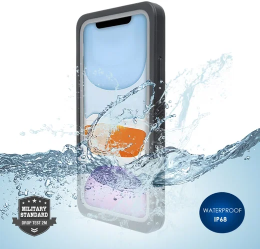4smarts Active Pro STARK Apple iPhone 11 Hoesje Waterbestendig Zwart afbeelding 2