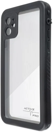 4smarts Active Pro STARK Apple iPhone 11 Hoesje Waterbestendig Zwart afbeelding 1