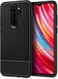 Spigen Core Armor Xiaomi Redmi Note 8 Pro Hoesje Zwart afbeelding 1