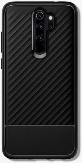 Spigen Core Armor Xiaomi Redmi Note 8 Pro Hoesje Zwart afbeelding 2