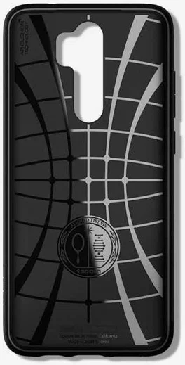 Spigen Core Armor Xiaomi Redmi Note 8 Pro Hoesje Zwart afbeelding 3