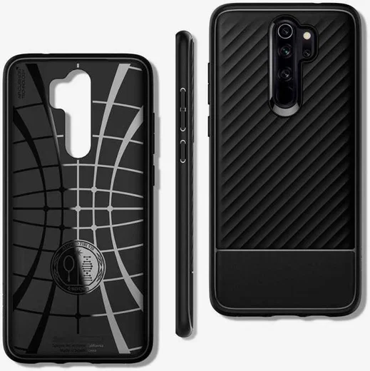 Spigen Core Armor Xiaomi Redmi Note 8 Pro Hoesje Zwart afbeelding 5
