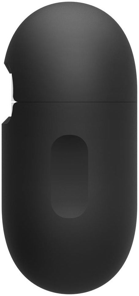 Spigen Silicone Fit Apple AirPods Pro Hoesje Zwart afbeelding 6