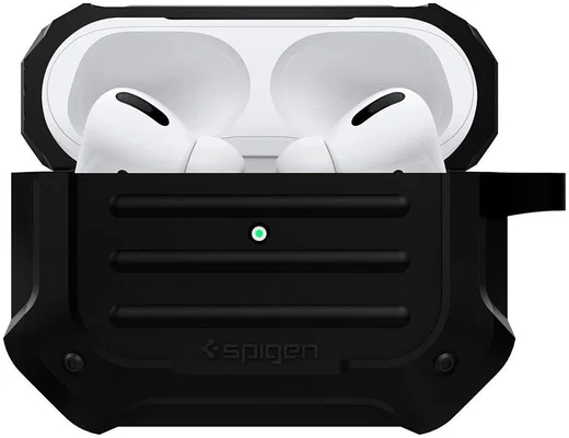 Spigen Tough Armor Apple AirPods Pro Hoesje Zwart afbeelding 1