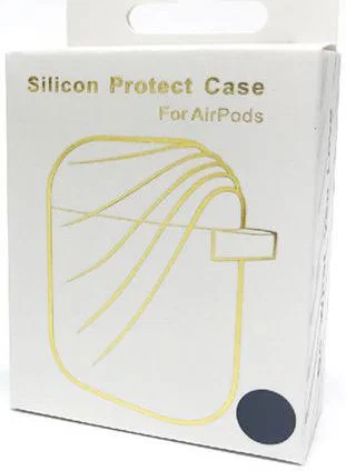 Apple Airpods Siliconen Hoesje met Haak Zwart afbeelding 2