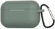 Apple AirPods Pro Flexibel Zacht Siliconen Hoesje Midnight Green afbeelding 1