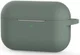 Apple AirPods Pro Flexibel Zacht Siliconen Hoesje Midnight Green afbeelding 2