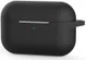 Apple AirPods Pro Flexibel Zacht Siliconen Hoesje Zwart afbeelding 2