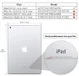 Apple iPad 10.2 (2019 / 2020 / 2021) Hoesje Dun TPU Transparant afbeelding 8