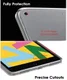 Apple iPad 10.2 (2019 / 2020 / 2021) Hoesje Dun TPU Transparant afbeelding 3