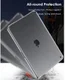 Apple iPad 10.2 (2019 / 2020 / 2021) Hoesje Dun TPU Transparant afbeelding 7