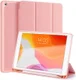 Dux Ducis Apple iPad 10.2 2019 / 2020 / 2021 Tri-fold Hoes Roze Goud afbeelding 1