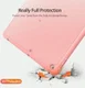 Dux Ducis Apple iPad 10.2 2019 / 2020 / 2021 Tri-fold Hoes Roze Goud afbeelding 3