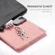 Dux Ducis Apple iPad 10.2 2019 / 2020 / 2021 Tri-fold Hoes Roze Goud afbeelding 5