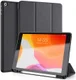 Dux Ducis Apple iPad 10.2 2019 / 2020 / 2021 Tri-fold Hoes Zwart afbeelding 1