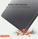Dux Ducis Apple iPad 10.2 2019 / 2020 / 2021 Tri-fold Hoes Zwart afbeelding 3