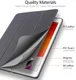 Dux Ducis Apple iPad 10.2 2019 / 2020 / 2021 Tri-fold Hoes Zwart afbeelding 2