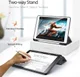 Dux Ducis Apple iPad 10.2 2019 / 2020 / 2021 Tri-fold Hoes Zwart afbeelding 4
