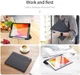 Dux Ducis Apple iPad 10.2 2019 / 2020 / 2021 Tri-fold Hoes Zwart afbeelding 9