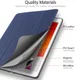 Dux Ducis Apple iPad 10.2 2019 / 2020 / 2021 Tri-fold Hoes Blauw afbeelding 2