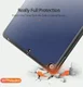Dux Ducis Apple iPad 10.2 2019 / 2020 / 2021 Tri-fold Hoes Blauw afbeelding 3