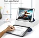 Dux Ducis Apple iPad 10.2 2019 / 2020 / 2021 Tri-fold Hoes Blauw afbeelding 6