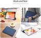 Dux Ducis Apple iPad 10.2 2019 / 2020 / 2021 Tri-fold Hoes Blauw afbeelding 9
