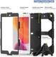 iPad 10.2 (2019/2020/2021) Hybride Hoesje met Screen Protector Zwart afbeelding 2